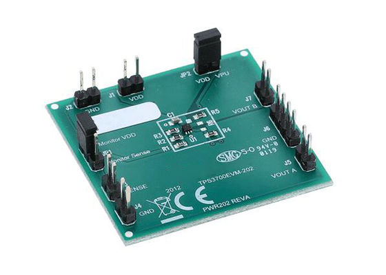 TPS3700EVM-202 Detector de voltaje de ventana para soluciones integradas, módulo de evaluación TPS3700