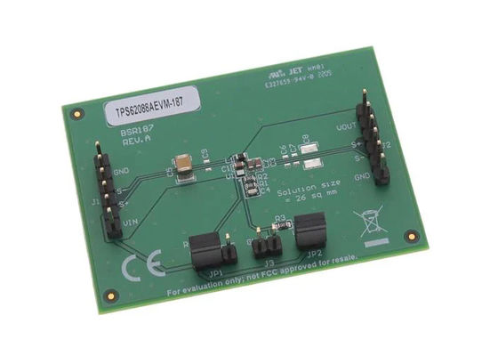 TPS62088AEVM-187 Placa de evaluación del convertidor reductor síncrono de 1,8 V para soluciones integradas
