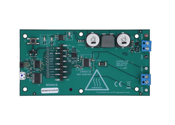 DRV8873H-Q1EVM Soluciones Integradas Automotrices Módulo de Evaluación del Controlador de Motor de Puente H de 10A