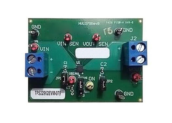 TPS22962EVM-079 Soluciones Integradas 5.5V 10A Módulo de Evaluación del Interruptor de Carga TPS22962
