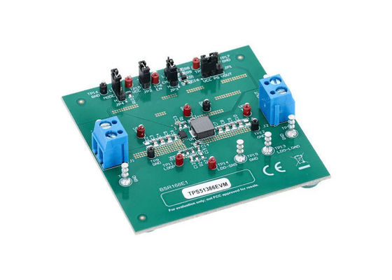Placa de evaluación del convertidor reductor de 600 kHz de 6 V a 24 V para soluciones integradas TPS51386EVM