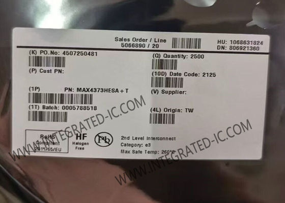 Chip de circuito integrado MAX4373HESA Amplificador de detección de corriente de lado alto de 200 kHz SOIC8 con alimentación de 2,7 V a 28 V