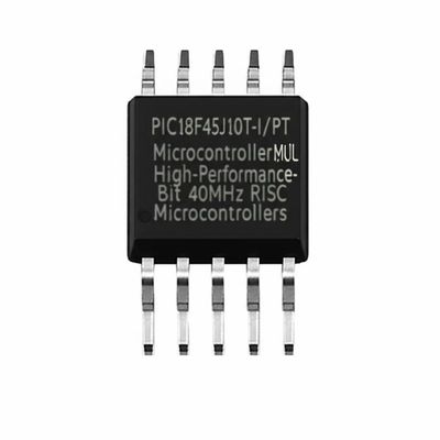 Microcontrolador PIC18F45J10T-I/PT MCU de 8 bits 40MHz con 32 kB de memoria de programa