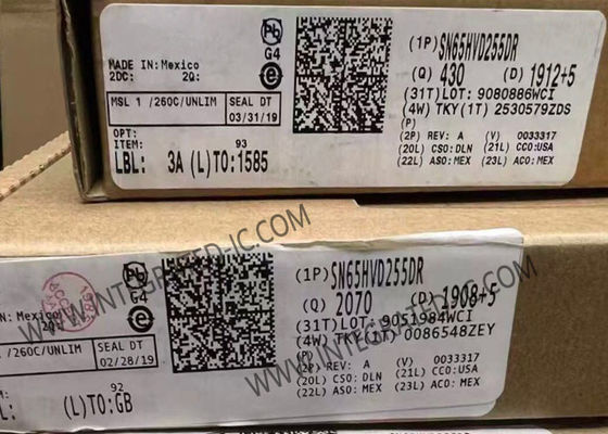 Chip de circuito integrado SN65HVD255DR Transceptor CAN de alta velocidad de 1 Mbps con cumplimiento ISO1189-2 y protección ESD de 12 kV