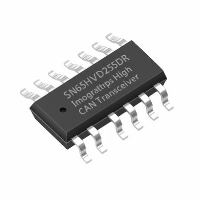 Chip de circuito integrado SN65HVD255DR Transceptor CAN de alta velocidad de 1 Mbps con cumplimiento ISO1189-2 y protección ESD de 12 kV