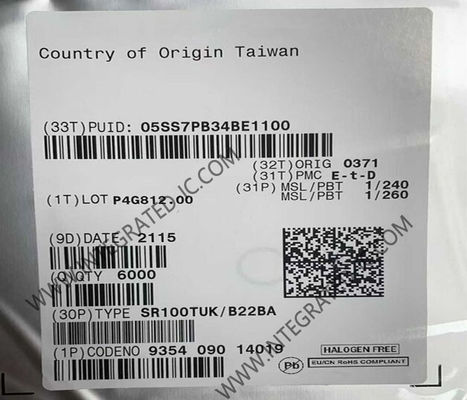 Circuito Integrado SR100TUK Chip de Gestión de Energía Multifuncional