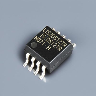Sensor IC LIS2DS12TR de alto rendimiento, sensor de movimiento de salida digital MEMS de 3 ejes