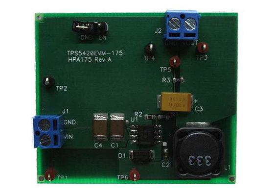 TPS5420EVM-175 Soluciones incrustadas 10V a 36V 2A Modulo de evaluación del convertidor paso a paso