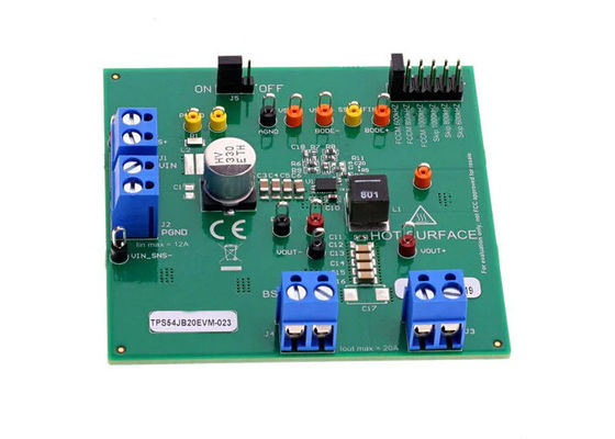 TPS54JB20EVM-023 Embedded Solutions 16V 20A Step-Down Converter Evaluation Board