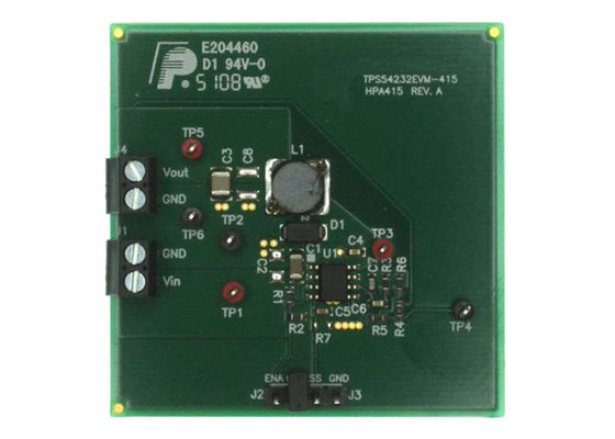TPS54232EVM-415 Soluciones embebidas 1MHz 2A Step-Down Converter Evaluation Module