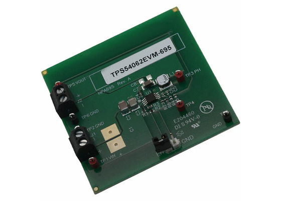 TPS54062EVM-695 Soluciones incrustadas 3.3V 50mA Junta de evaluación del convertidor sincrónico paso a paso