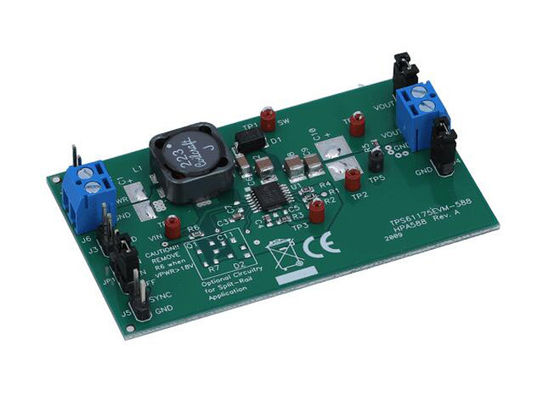 TPS61175EVM-588 Soluciones incrustadas módulo de evaluación SEPIC 40V Boost Converter Board