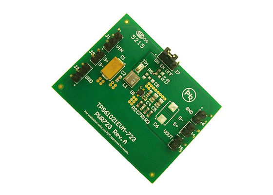 TPS61021EVM-723 Soluciones incrustadas 2MHz 0.9V a 3.2V Modulo de evaluación del convertidor de impulso