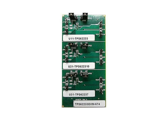 TPS62233EVM-574 Soluciones incrustadas 2MHz Panel de evaluación del convertidor de paso a baja ultra pequeño