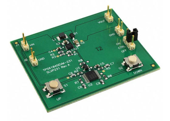 TPS61045EVM-231 Embedded Solutions 17.54V 10mA DC/DC Step Up Converter Evaluation Board