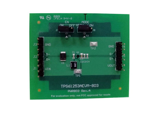 TPS61253AEVM-803 Soluciones incrustadas 3.5MHz 2.3V a 5.5V Modulo de evaluación del convertidor de impulso