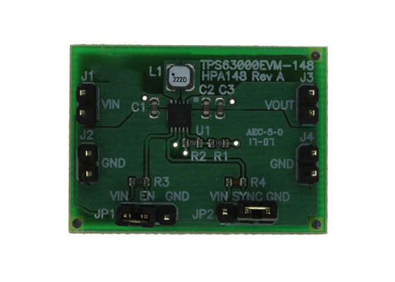 TPS63000EVM-148 Soluciones integradas 3.3V 1A Junta de evaluación del convertidor Buck-Boost
