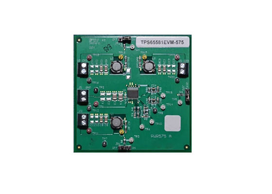 TPS65581EVM-575 Embedded Solutions Triple Synchronous Step-Down Converter Evaluation Board