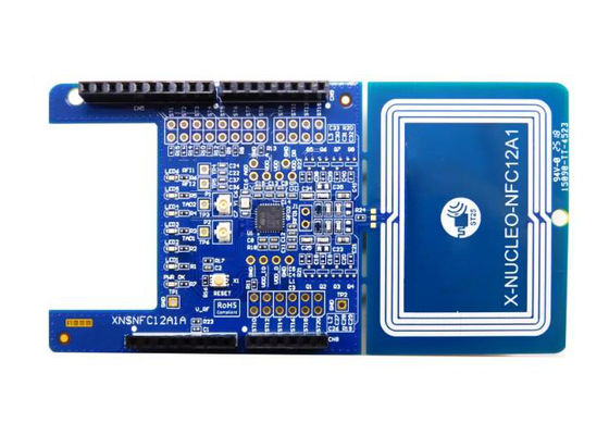 X-NUCLEO-NFC12A1 Soluciones incrustadas STM32 Nucleos ST25R300 Tabla de expansión de lector de tarjetas NFC
