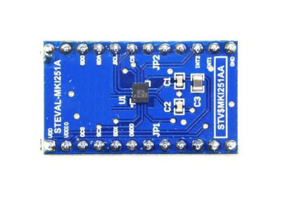 STEVAL-MKI251A Embedded Solutions LSM6DSV320X Adapter Board For A Standard DIL24 Socket