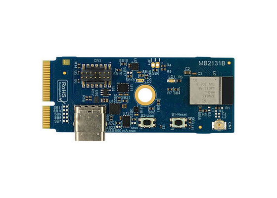 B-WBA5M-WPAN Embedded Solutions Tarjeta de expansión de evaluación de plataforma RF de baja energía BT