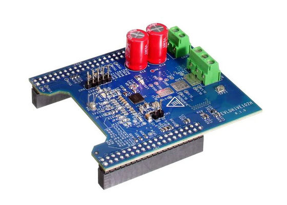 EVLDRIVE102H Placa de Evaluación del Controlador de Motores Trifásicos sin Escobillas para Soluciones Integradas