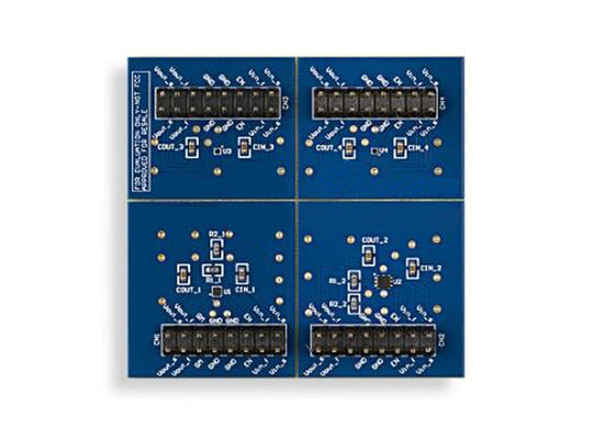KITLDO0221 Soluciones embebidas Reguladores LDO de alto rendimiento Kit de muestras LDO