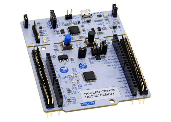NUCLEO-C031C6 Soluciones incrustadas ARM Cortex-M0+ MCU 32 bits Junta de evaluación incrustada