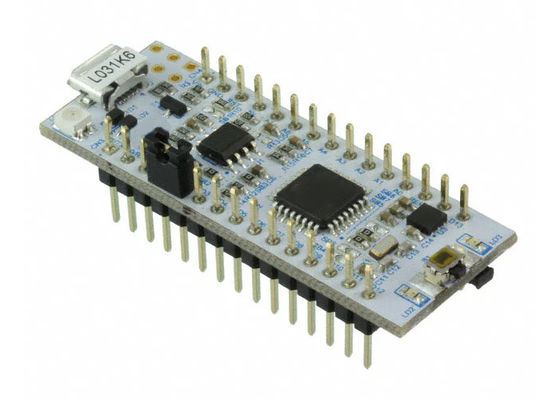 NUCLEO-L031K6 Soluciones incrustadas Nucleo-32 STM32L0 MCU Tabla de evaluación incrustada de 32 bits