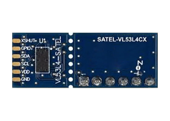 Soluciones incorporadas SATEL-VL53L4CX 3.3V 3D Panel de evaluación del sensor de tiempo de vuelo