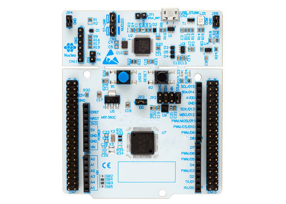 Placa de evaluación de MCU ARM Cortex-M0 de alto rendimiento para soluciones integradas NUCLEO-G0B1RE
