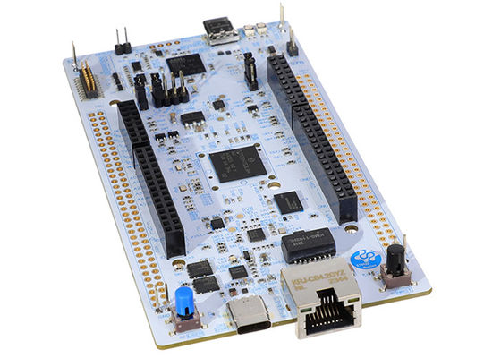 Placa de evaluación integrada ARM Cortex-M7 MCU de 32 bits para soluciones integradas NUCLEO-H7S3L8