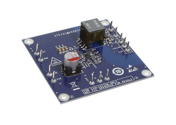 Soluciones integradas de STEVAL-A6983IV1 38V 10W Junta de evaluación del convertidor de iso-buck síncrono