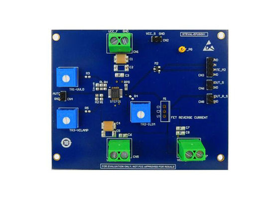 STEVAL-EFUSE01 Soluciones Integradas STEF01 Placa de Evaluación de Fusible Electrónico Universal