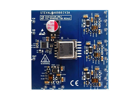 STEVAL-A6986IV3 Soluciones incrustadas 4V a 28V Junta de evaluación del convertidor Isobuck-Boost