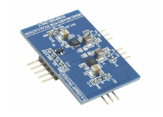 Soluciones integradas STEVAL-IFP021V1 STEF05 Y STEF12 Tabla de demostración de fusibles electrónicos