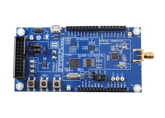 Soluciones integradas STEVAL-IDB007V2 BT Smart SoC BlueNRG-1 Plataforma de evaluación