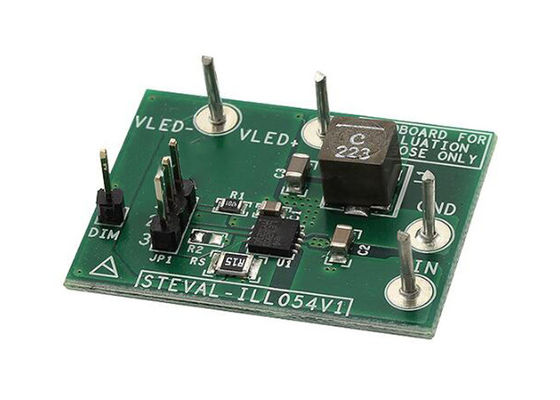 STEVAL-ILL054V1 Soluciones Integradas Placa de Evaluación LED2001 4A Controlador LED Regulable