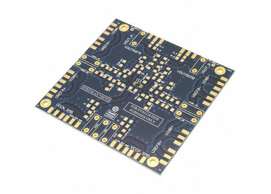 Placa de evaluación PCB desnuda para soluciones integradas STEVAL-CCA057V2 para el amplificador operacional dual