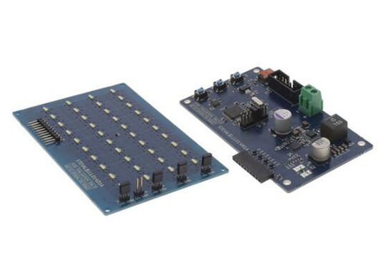 Soluciones integradas STEVAL-LLL014V1 ALED7709 Kit de evaluación de conductores con LED para automóviles
