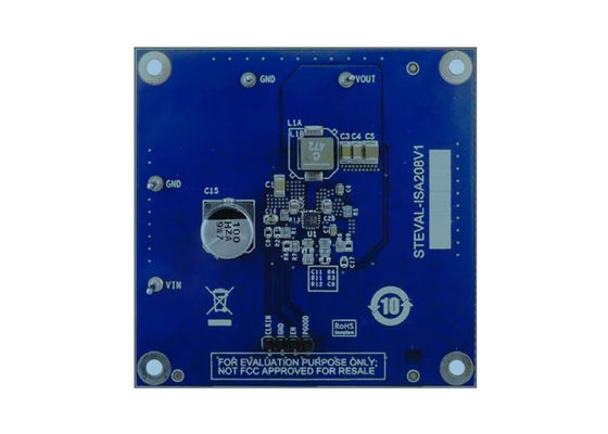 STEVAL-ISA208V1 Placa de evaluación del regulador reductor síncrono L6983CQTR para soluciones integradas