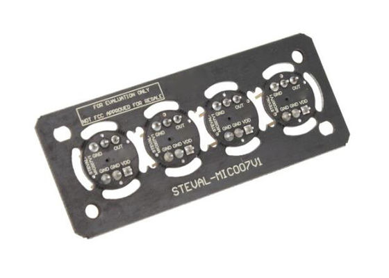STEVAL-MIC007V1 Placa de cupón de micrófono para soluciones integradas IMP23ABSU Micrófono MEMS analógico