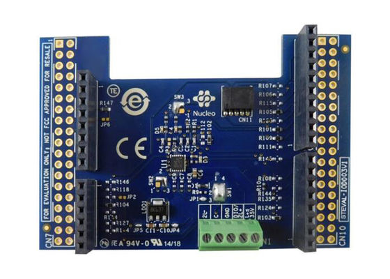 Soluciones embebidas STEVAL-IOD003V1 L6362A Tabla de expansión del dispositivo IO-Link PHY