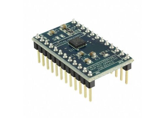 STEVAL-MKI169V1 Soluciones Incorporadas I3G4250D Junta de adaptador de giroscopio de 3 ejes