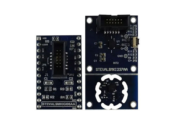 Soluciones embebidas STEVAL-MKI237KA Junta de evaluación de sensores MEMS de alto rendimiento