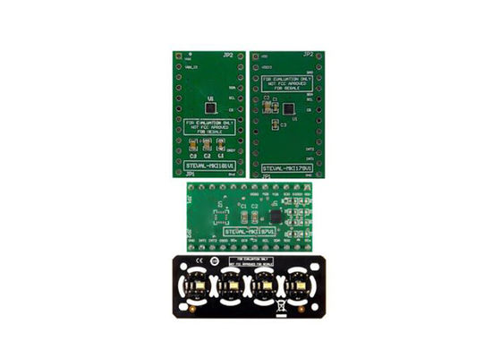 STEVAL-MKIT01V2 Placas adaptadoras de sensores de soluciones integradas Kit de muestra de sensores MEMS