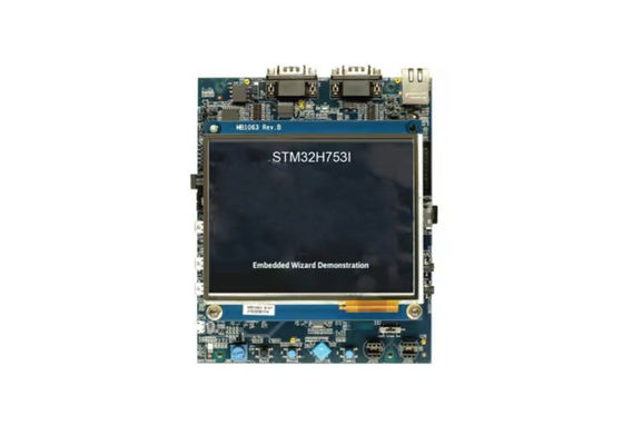 STM32H753I-EVAL2 Soluciones incrustadas 2MB 32 bits ARM Cortex-M7 Junta de evaluación de MCU incrustado