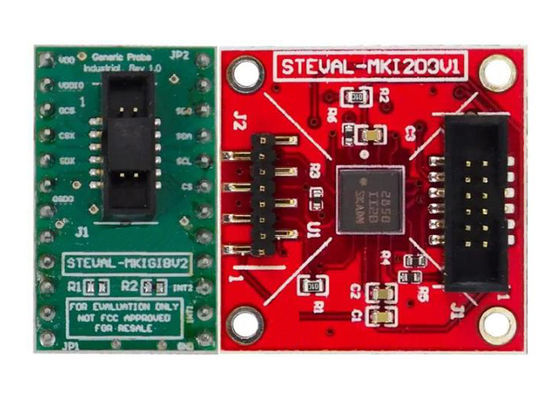 STEVAL-MKI209V1K Soluciones Integradas Kit Inclinómetro MEMS IIS2ICLX Placa de Evaluación del Sensor Inclinómetro