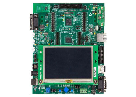 STM32429I-EVAL1 Embedded Solutions ARM Cortex-M4 MCU Placa de evaluación integrada de 32 bits