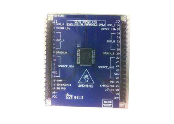 Placa de evaluación del controlador de motor de puente completo VNH5050A para soluciones integradas EV-VNH5050A